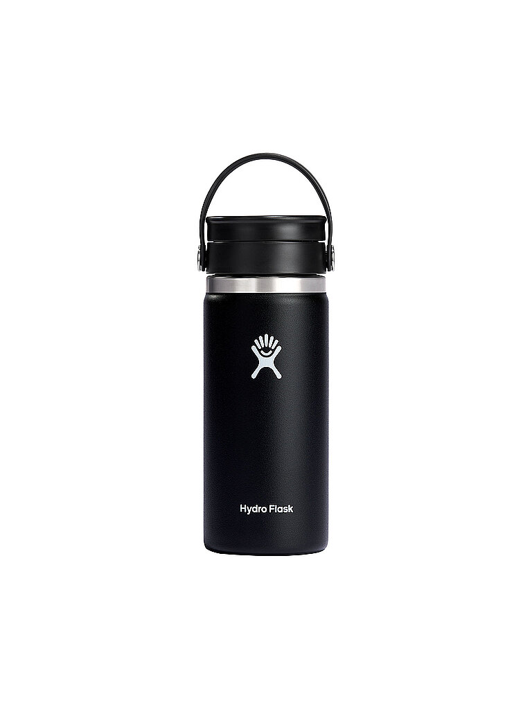 HYDRO FLASK Trinkflasche Wide Mouth Flex Sip Lid 710ml schwarz